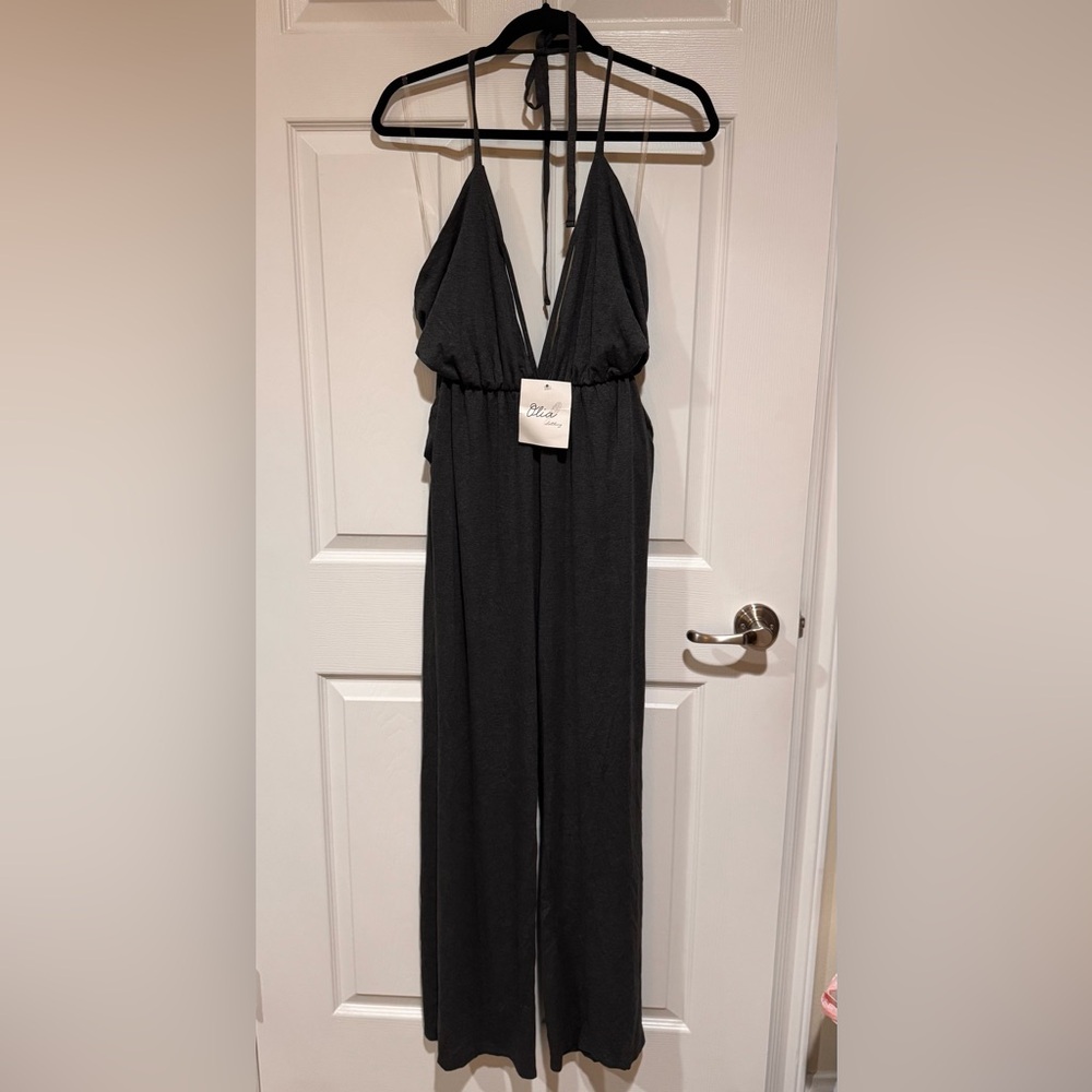 Halter jumpsuit